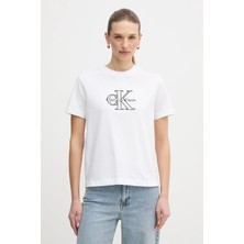 Calvin Klein Kadın TIŞÖRT-LV047E819G