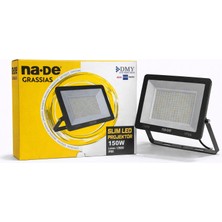 Na-De Grassias Slim LED Projektör 150W