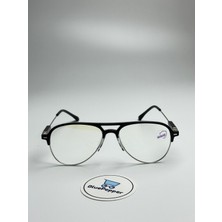 Axis | Mavi Işık Korumalı Gözlük Damla Model Optik Uyumlu Camları Değiştirilebilir 48 Ekartman