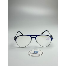 Axis | Mavi Işık Korumalı Gözlük Damla Model Optik Uyumlu Camları Değiştirilebilir 48 Ekartman
