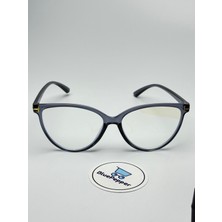 Toms Cateye Mavi Işık Filtreli Ekran Gözlüğü Optik Uyumlu Camları Değişebilir