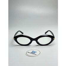 Toms V8 | Kadın Mavi Işık Korumalı Gözlük Cateye Çekik Model Optik Uyumlu Camları Değişir 49 Ekartm