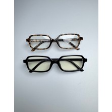 Mıux V5 Mavi Işık Korumalı Unisex Gözlük Blue Block Optik Uyumlu Camları Değişebilir. 49-16-145