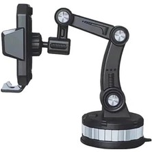 LTG Nova Egonex 360 Derece Dönebilen Ayarlanabilir Araç Içi Vantuzlu Telefon Tutucu