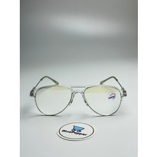 Axis | Mavi Işık Korumalı Gözlük Damla Model Optik Uyumlu Camları Değiştirilebilir 48 Ekartman