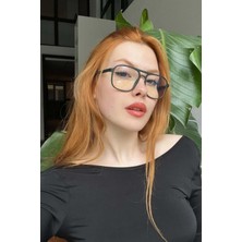 Fraude Yeşil Mavi Işık Filtreli Ekran Gözlüğü Optik Uyumlu Camları Değişebilir