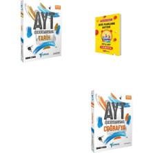 Toprak Yayıncılık Toprak Ayt Tarih ve Coğrafya Soru Bankası + Planlama Defteri