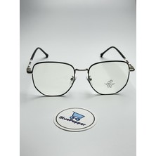 Metora Mavi Işık Filtreli Ekran Gözlüğü Optik Uyumlu Camları Değişebilir 55 Ekartman