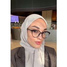 Talia Füme Mavi Işık Filtreli Ekran Gözlüğü Optik Uyumlu Camları Değişebilir