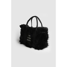 La'Graccio Paris Lagraccio Paris Kadın B+Bag Peluş El ve Çapraz Çanta