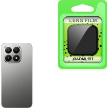 MobaxAksesuar Xiaomi 15T Kamera Lens Koruyucu Çerçeveli Koruyucu Cl-07