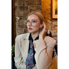 Bamby Mavi Işık Filtreli Ekran Gözlüğü Optik Uyumlu Camları Değişebilir 54-20-145 Ekartman