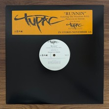 Only Japan Vinyl 2pac Featuring The Notorious B.ı.g. – Runnin