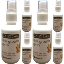 Süper Caizilan Hair Growth Spray 6 Adet Saç Boyutu Için Sprey 50 ml