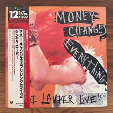 Only Japan Vinyl Cyndi Lauper – Money Changes Everything / Live!!