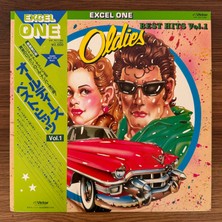 Only Japan Vinyl Oldies Best Hits Vol.1
