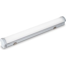 Borsan LED Etanj Elips 40W 1200MM (3h Acıl Kıtlı 6500K) Gri
