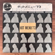 Only Japan Vinyl Hot Menu '73 -The Best Of Warner