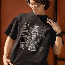 Tişört Kodu Forbidden Myth – Silence Speaks Louder Than Gods Oversize Tişört