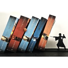 Flexilab Creative Harry Potter Temalı Dekoratif Kitap Tutucu Organizer Kitaplık Düzenleyici Film Figürlü Hediye Ürün
