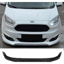 Hasakman Ford Courier Sport Ön Ek Karlık Plastik Mat Siyah 2014 2015 2016 2017 2018 Makyajsız Kasa Karlık+Bodykit+Ek