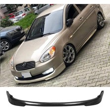 Hasakman Hyunda Accent Era Ön Ek Karlık Plastik Mat Siyah 2005 2006 2007 2008 2009 2010 Karlık+Bodykit+Ek