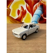 Scntoys Bmw 2002 Ti 1/32 Ölçekli Model Otomobil Çek Bırak Bmw 2002 Klasik Nostaljik Diecast Model Araba