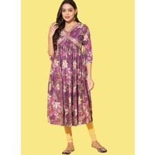 Hint Modam Hint Nakışlı Elbise