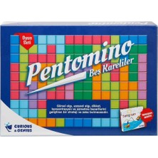 ZMK-2620 Pentomino Oyunu