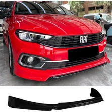 Hasakman Fiat Egea Ön Ek Karlık Plastik Mat Siyah 2022 2023 2024 2025 Makyajlı Kasa Karlık+Bodykit+Ek