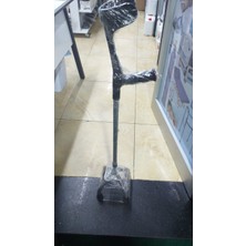 Quadripod 4 Ayaklı Denge Bastonu Kanedyen Başlıklı Gri