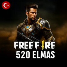 Nagazi Free Fire 520 Elmas