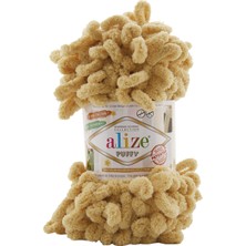 Alize 5 Adet Puffy 826 El Örgü Ipi