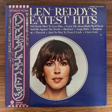 Only Japan Vinyl Helen Reddy – Helen Reddy's Greatest Hits