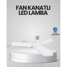 LTG Nova Enerji Tasarruflu LED Ampül 60 Watt 4 Kollu Beyaz Işık