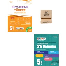 Okyanus Yayınları Okyanus 5. Sınıf Classmate Türkçe 36 Hafta ve Süreç Izleme Gelişim Değerlendirme 5’li Deneme