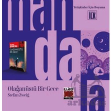 Elips Kitap Mandala Dünyası - Olağanüstü Bir Gece