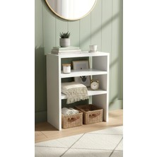 Pikas Yakut Ayaklı Iki Bölmeli Çok Amaçlı Komodin