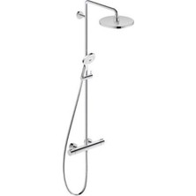 Duravit - C.1 Termostatik Duş Bataryalı Duş Sistemi - C14280008010-