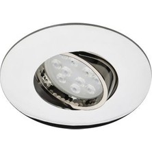 Jupiter JH651 Hareketli Spot Krom