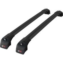 Acpar Jeep Grand Cherokee 4 (Wk2) 2011-2020 Arası ile Uyumlu Ace-2 Ara Atkı Tavan Barı Siyah 2 Adet