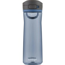 Nealdin Contigo Jackson 2.0 720 ml Su Şişesi – Tek Tuş Açılır Kapak, Sızdırmaz, Bpa’sız (Mavi)