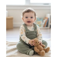 Ayyıldız Baby Laura Baby Erkek Bebek Çocuk Peluş Tulum