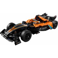 Sinerjim LEGO Technic NEOM McLaren Formula E Yarış Arabası 42169