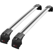 Acpar Renault Grand Scenic 4 2017-2022 Arası ile Uyumlu Ace-2 Ara Atkı Tavan Barı Gri 2 Adet