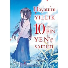 Hayatımı Yıllık 10 Bin Yen'e Sattım + Batman - Spawn + Batman / Catwoman + 22 Kitap