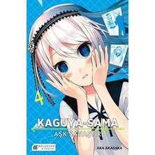 Akılçelen Kitaplar Kaguya-Sama – Aşk Savaştır 4: Cilt 4 + Cadılar + Kahramanlık Akademim 10. Cilt + 13 Kitap