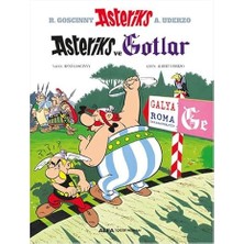 Alfa Yayınları Asteriks 3 - Asteriks ve Gotlar + Kalpsizler + Spy x Family 8. Cilt + 35 Kitap