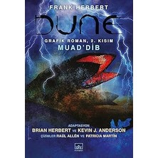 İthaki Yayınları Dune Grafik Roman 2. Kısım - Muad'dib + One Pıece 3: Yalanı Bile Söylenmeyecek Şeyler + Titana Saldırı 5 + 5 Kitap