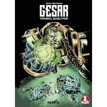 Presstij Kitap Gesar: Yokbol Başlıyor + Kral Şakir - Devler Uyandı (Ciltli)